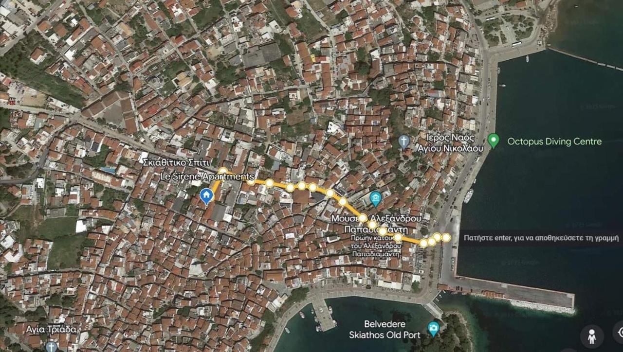 Le Sirene Apartments Skiathos Town Exterior photo